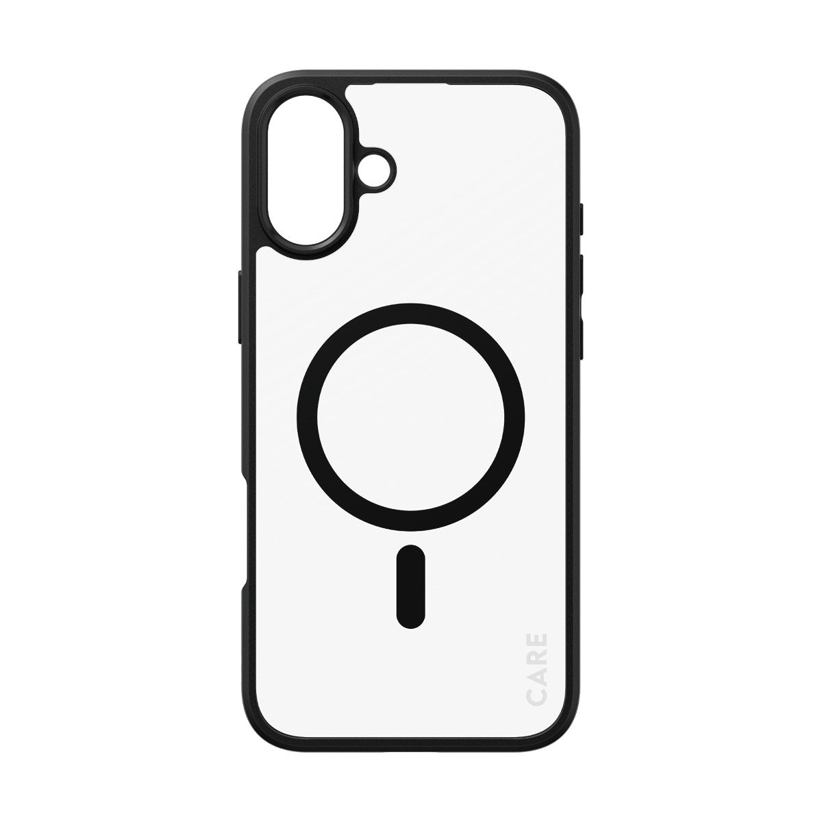 CARE by PanzerGlass® Flagship 3-in-1 Privacy Set iPhone 16 Plus